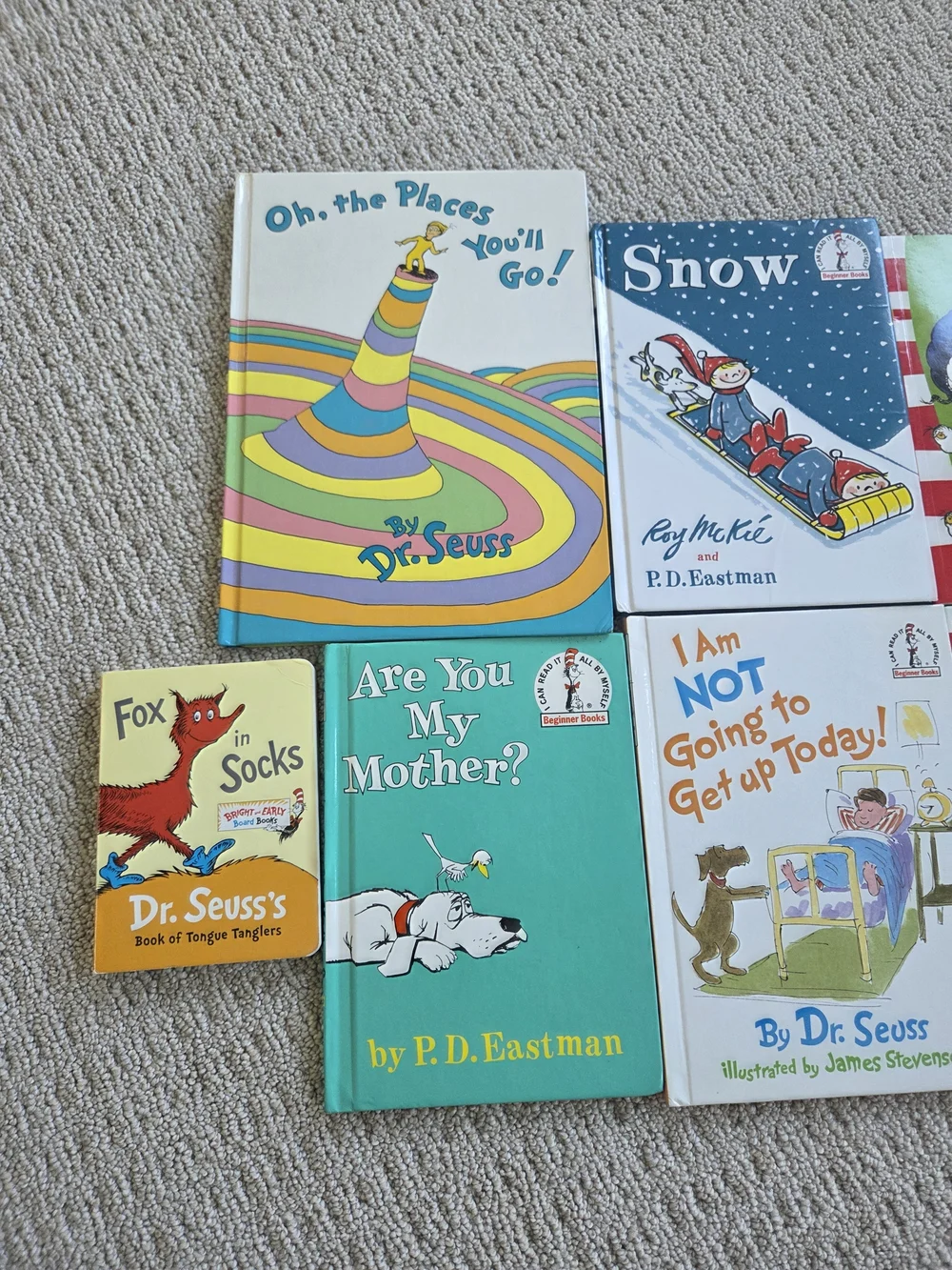 Dr. Seuss set seven